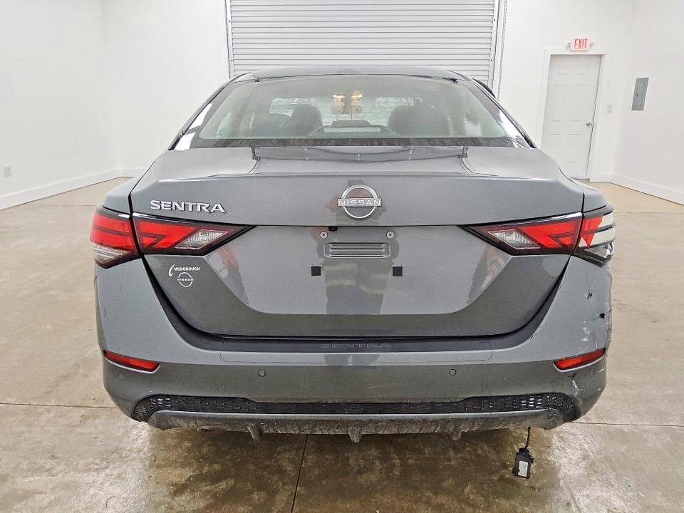 2025 NISSAN SENTRA S 6