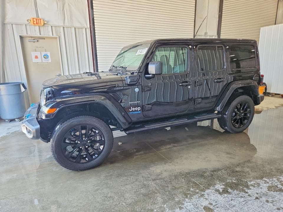 2022 JEEP WRANGLER UNLIMITED SAHARA 4XE - 1