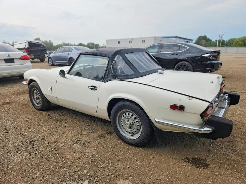 1978 TRIUMPH SPITFIRE 1500 2