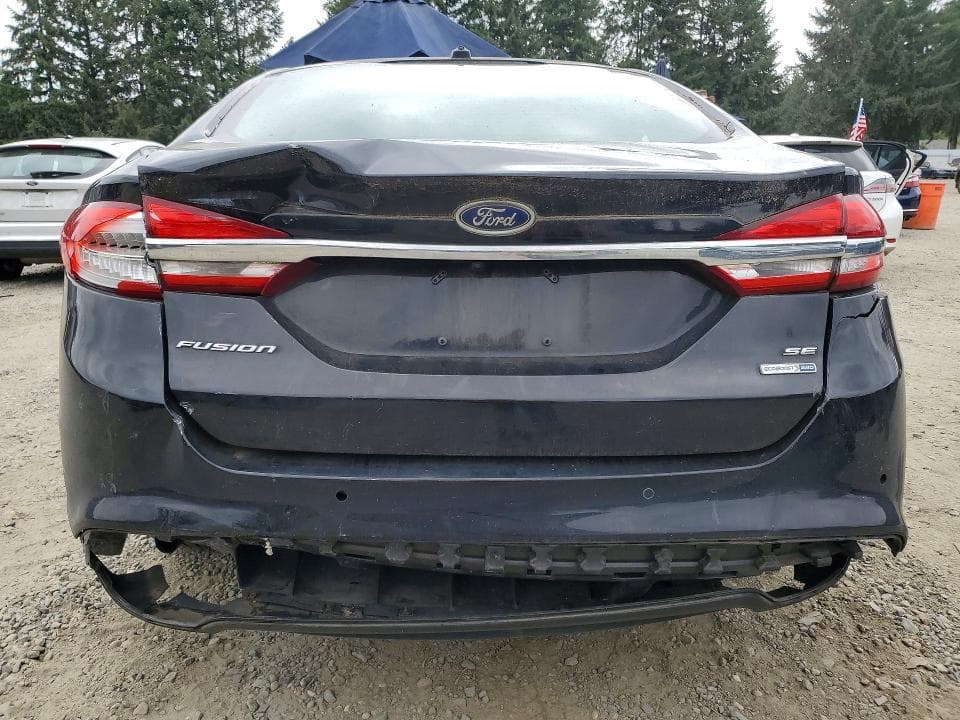 2017 FORD FUSION SE 6