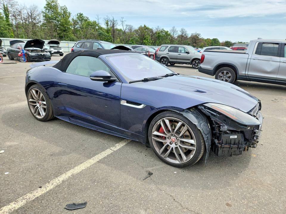 2017 JAGUAR F-TYPE R 4