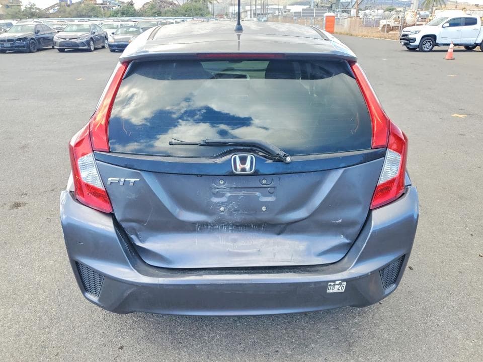 2017 HONDA FIT LX 6