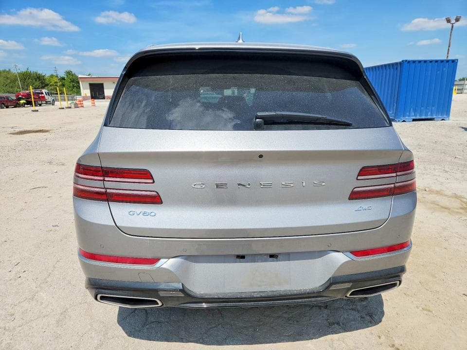 2023 GENESIS GV80 2.5T 6