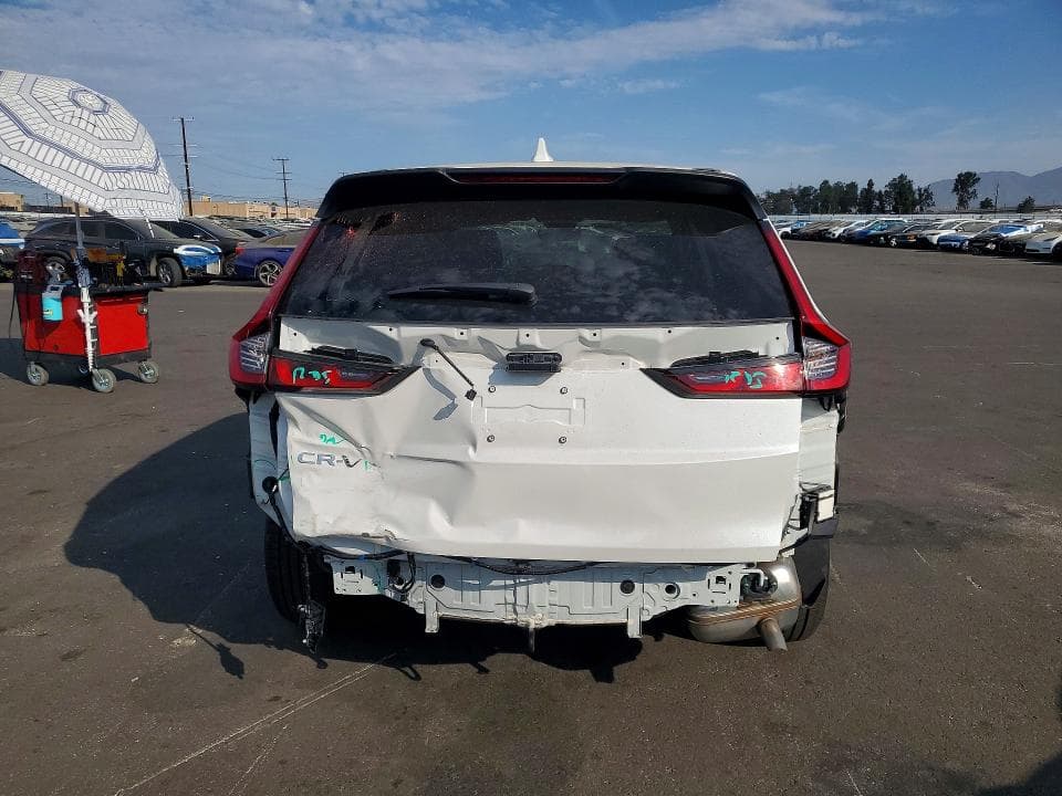 2026 HONDA CR-V EXL 6