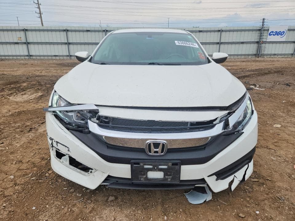 2017 HONDA CIVIC LX 5