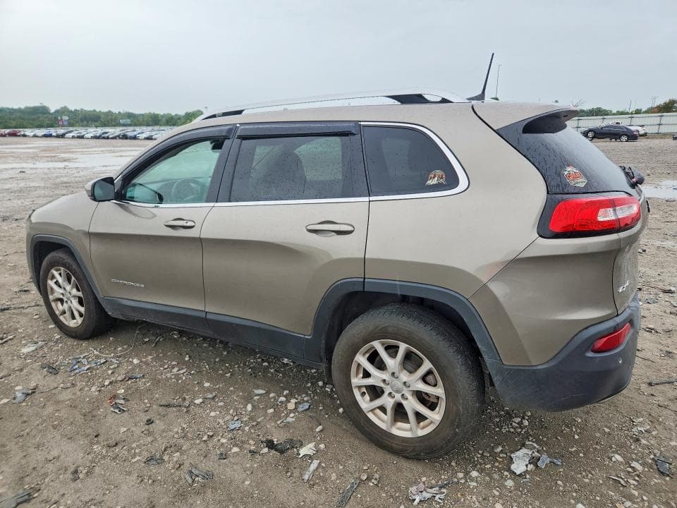 2017 JEEP CHEROKEE LATITUDE 2