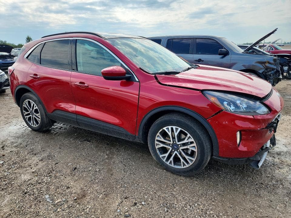 2020 FORD ESCAPE SEL 4