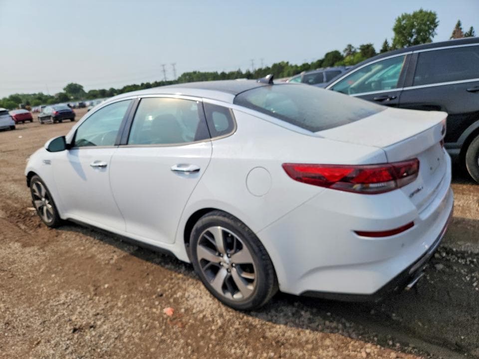 2019 KIA OPTIMA S 2