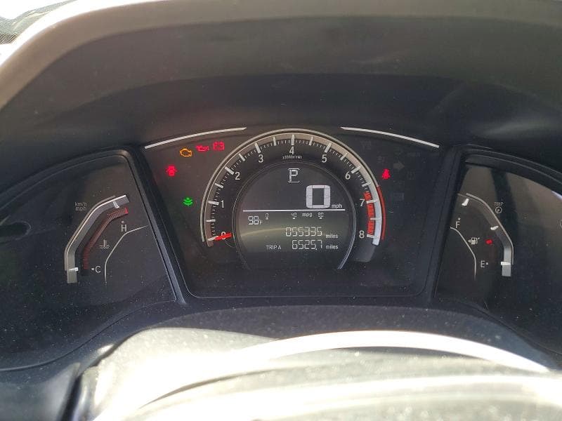 2018 HONDA CIVIC LX 9