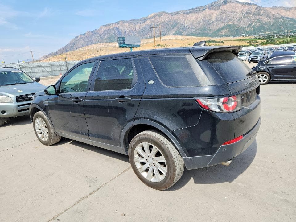 2019 LAND ROVER DISCOVERY SPORT SE 2
