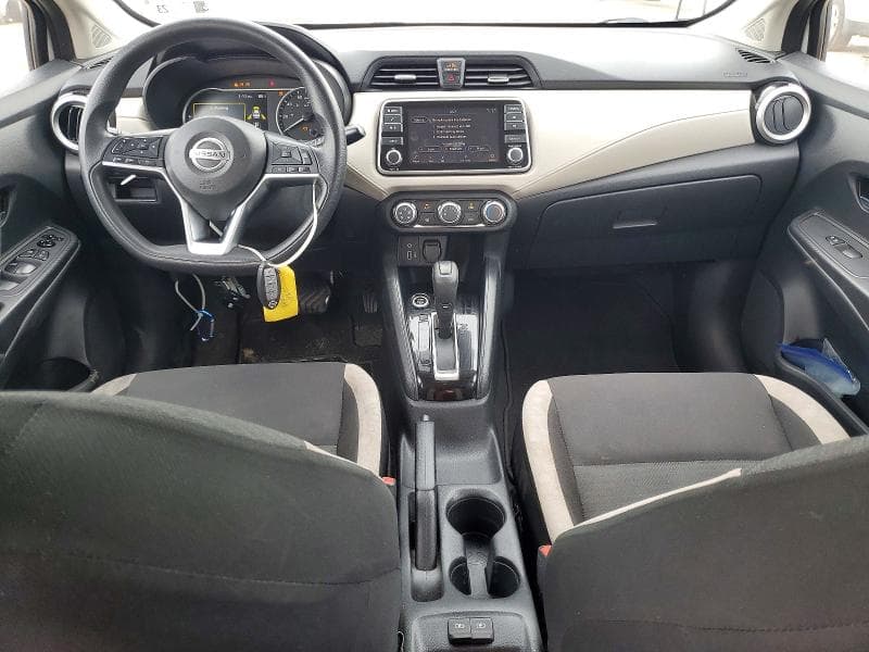 2022 NISSAN VERSA SV 8