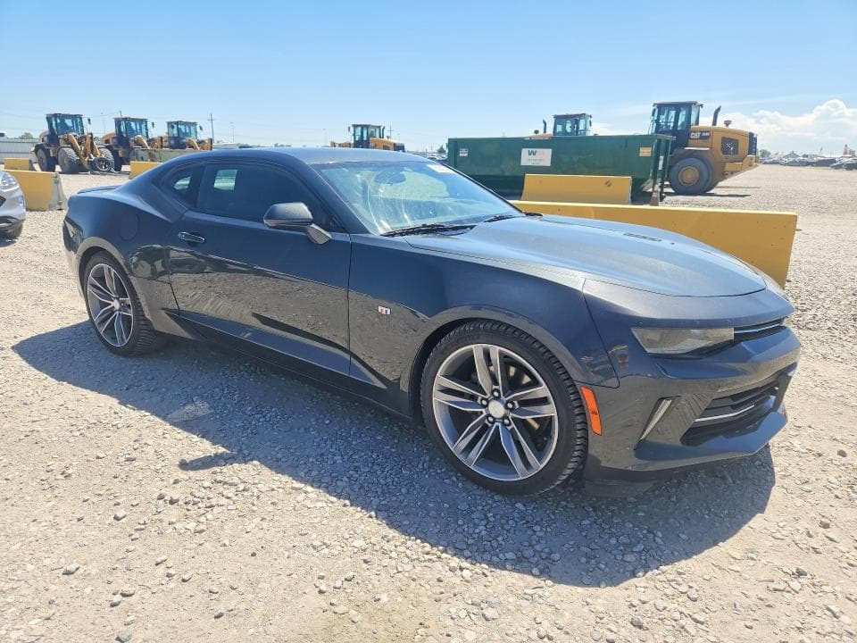 2017 CHEVROLET CAMARO LT 4