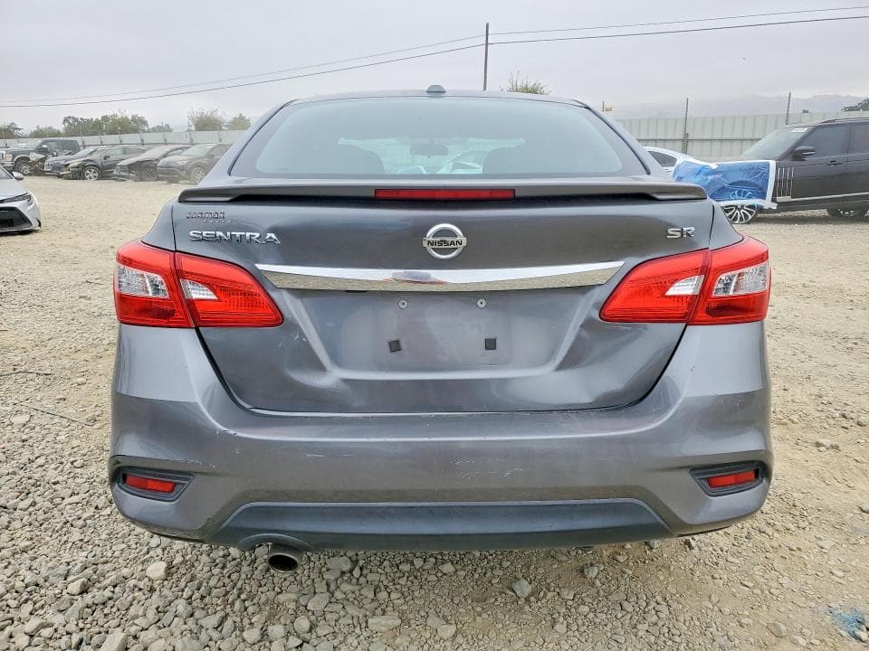 2018 NISSAN SENTRA SR 6