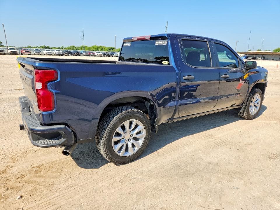 2019 CHEVROLET SILVERADO C1500 CUSTOM 3