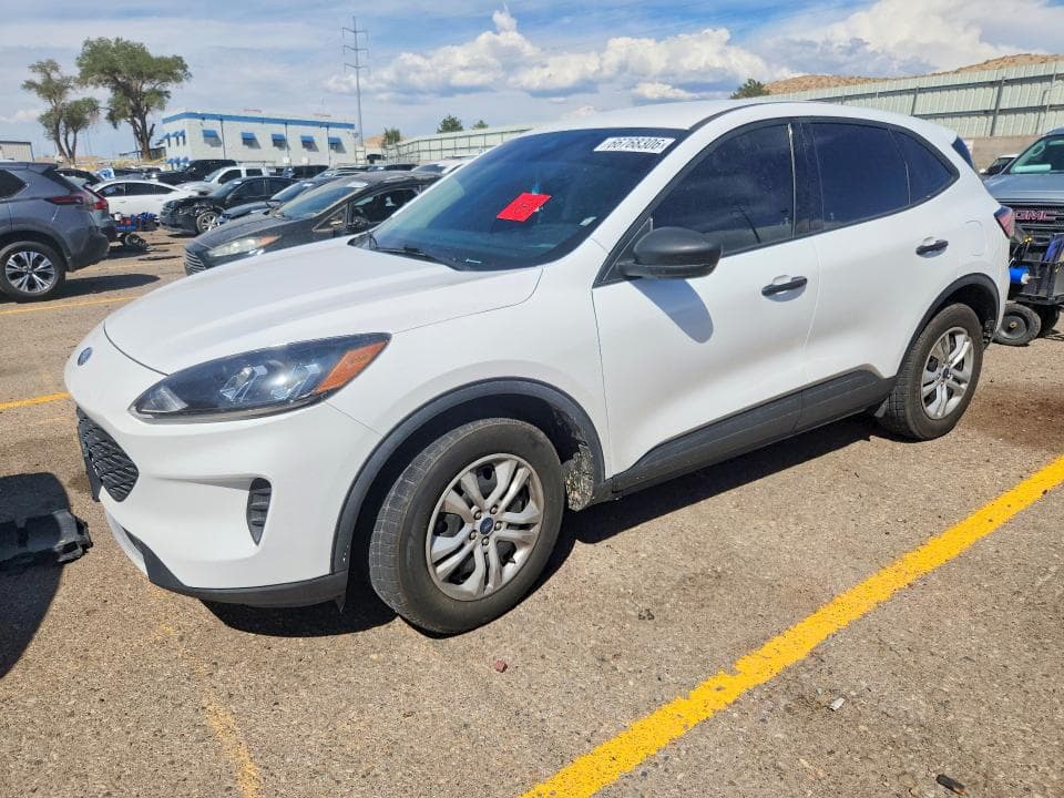 2020 FORD ESCAPE S
