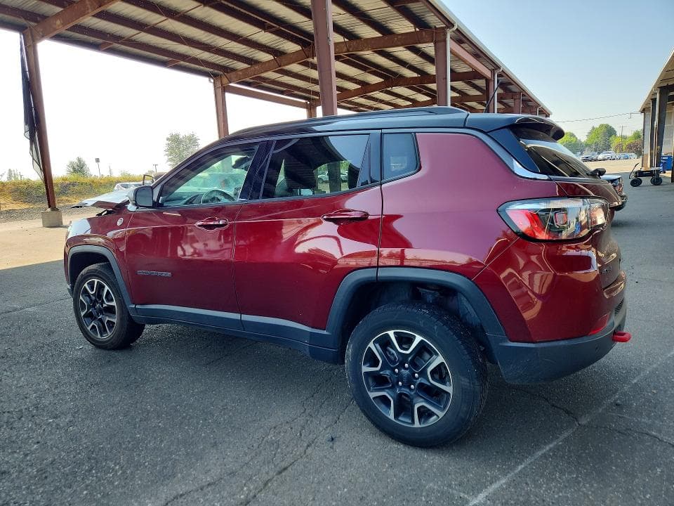 2021 JEEP COMPASS TRAILHAWK 2
