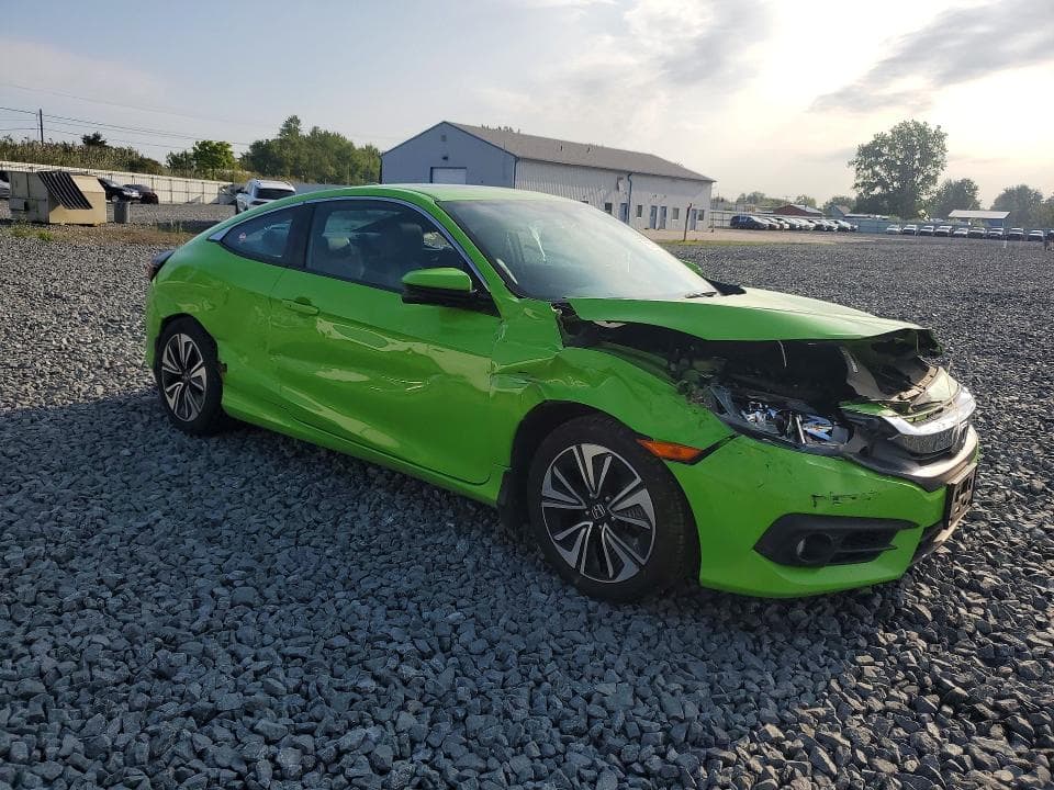2017 HONDA CIVIC EXL 4