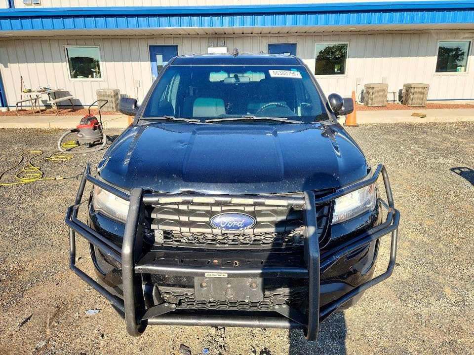 2018 FORD EXPLORER POLICE INTERCEPTOR 5