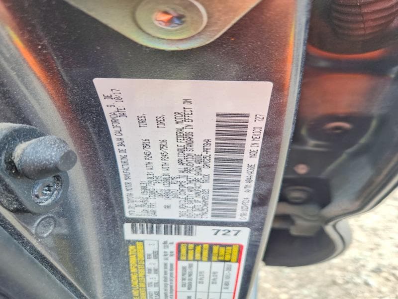 2017 TOYOTA TACOMA SR5 V6 13
