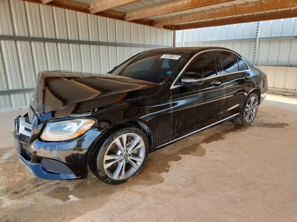 2018 MERCEDES-BENZ C 300 4MATIC - 1