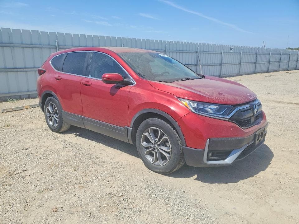 2021 HONDA CR-V EXL 4