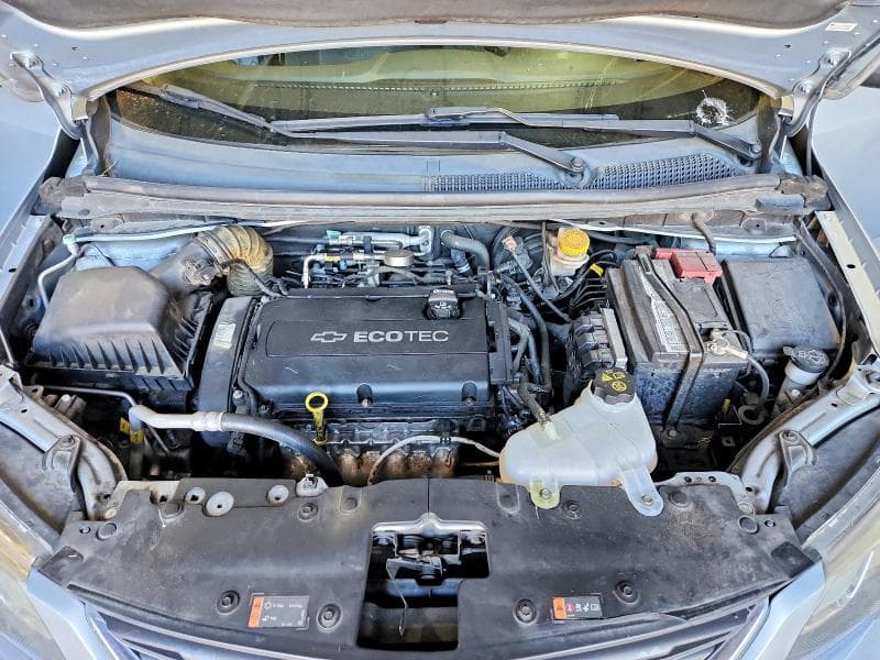 2017 CHEVROLET SONIC LS 11