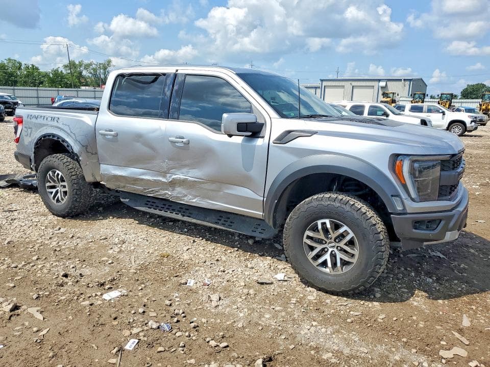 2022 FORD F150 RAPTOR 4