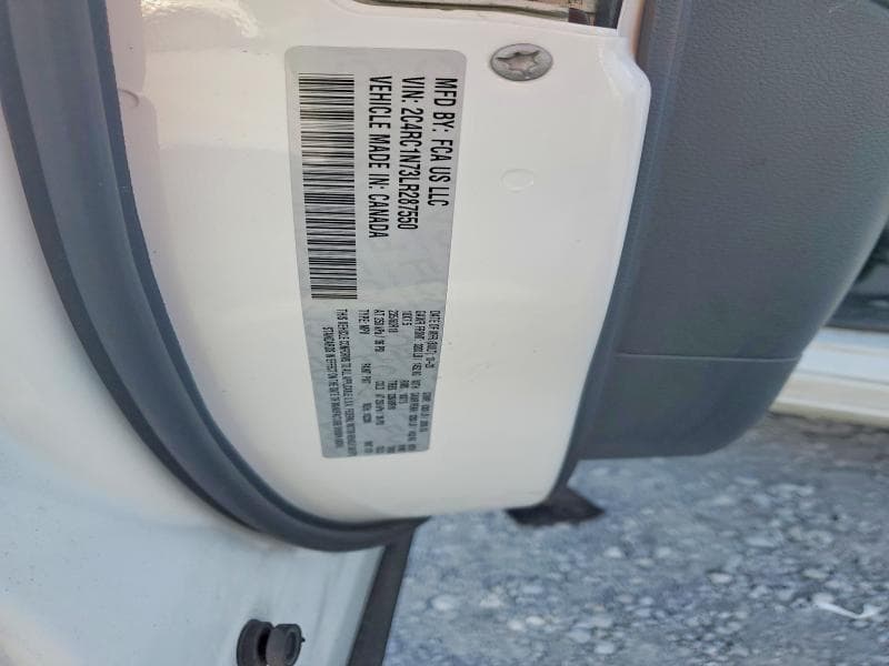 2020 CHRYSLER PACIFICA HYBRID LIMITED 14