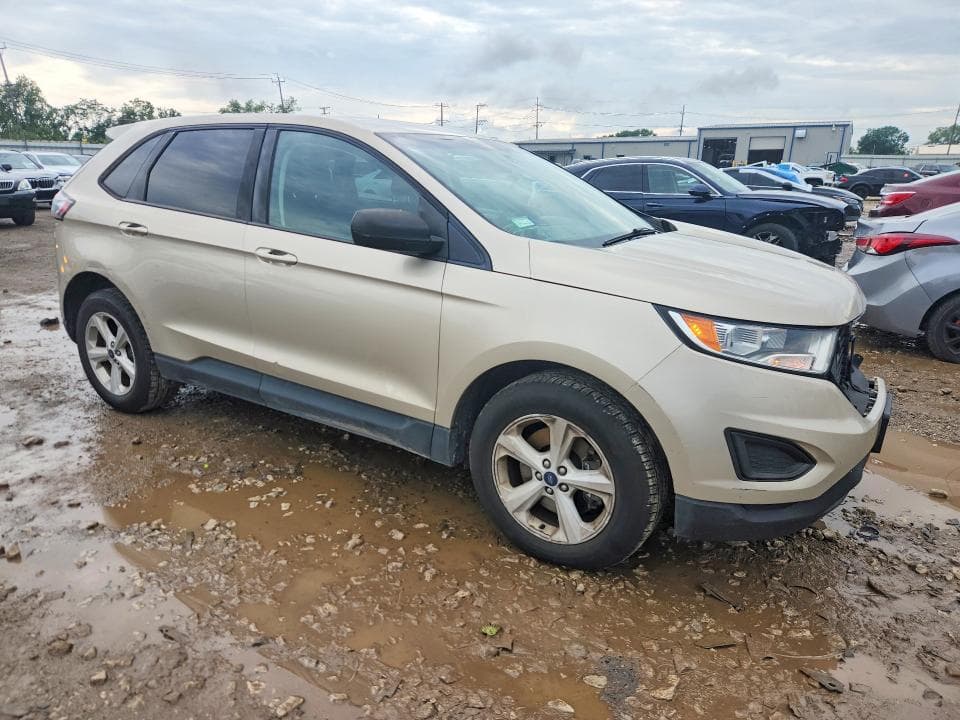 2017 FORD EDGE SE 4