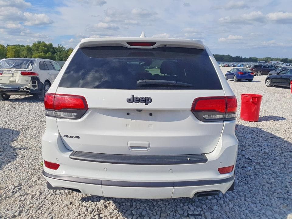 2020 JEEP GRAND CHEROKEE OVERLAND 6