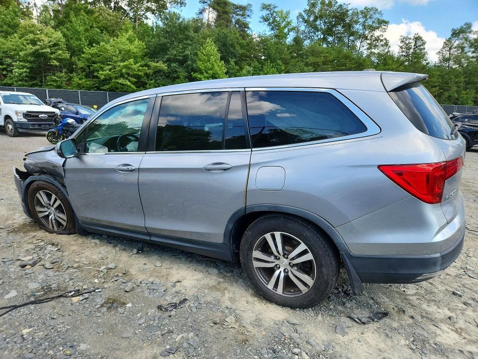 2017 HONDA PILOT EXL 2