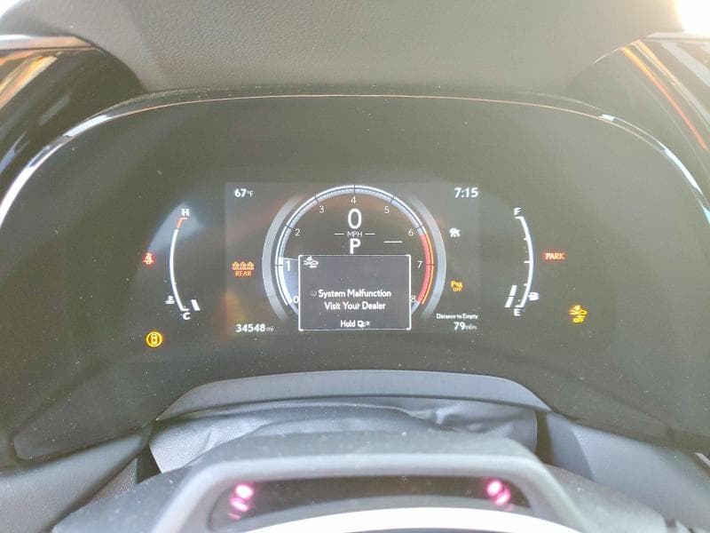2024 LEXUS RX 350 LUXURY 9