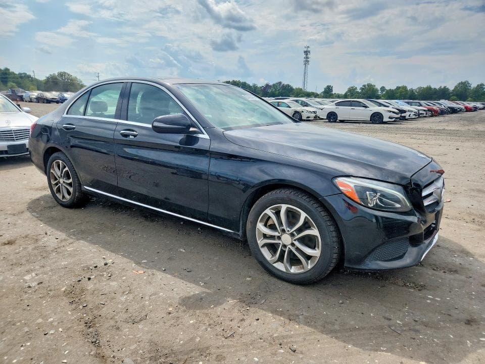 2017 MERCEDES-BENZ C 300 4MATIC 4