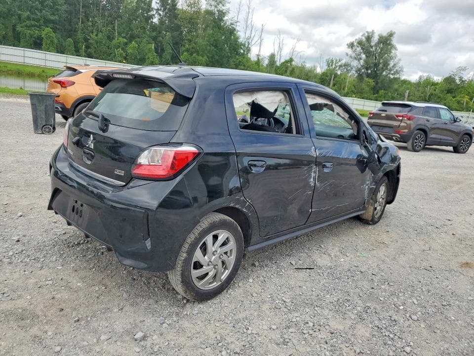 2024 MITSUBISHI MIRAGE ES 3