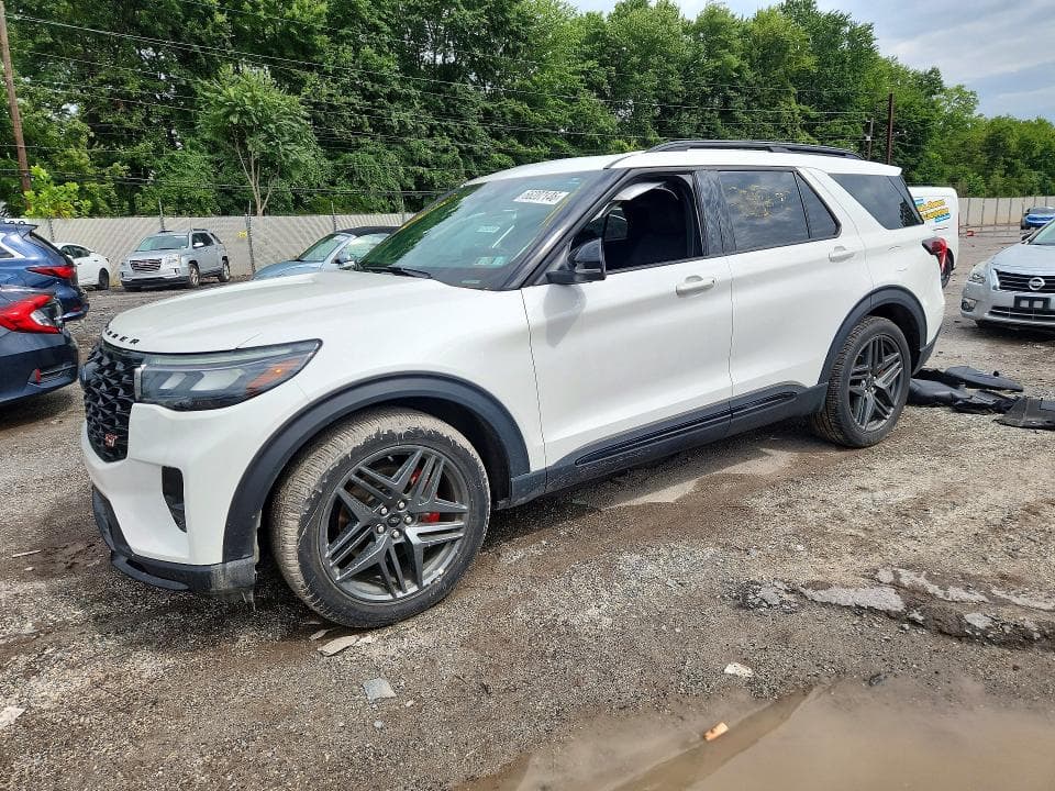 2025 FORD EXPLORER ST - 1