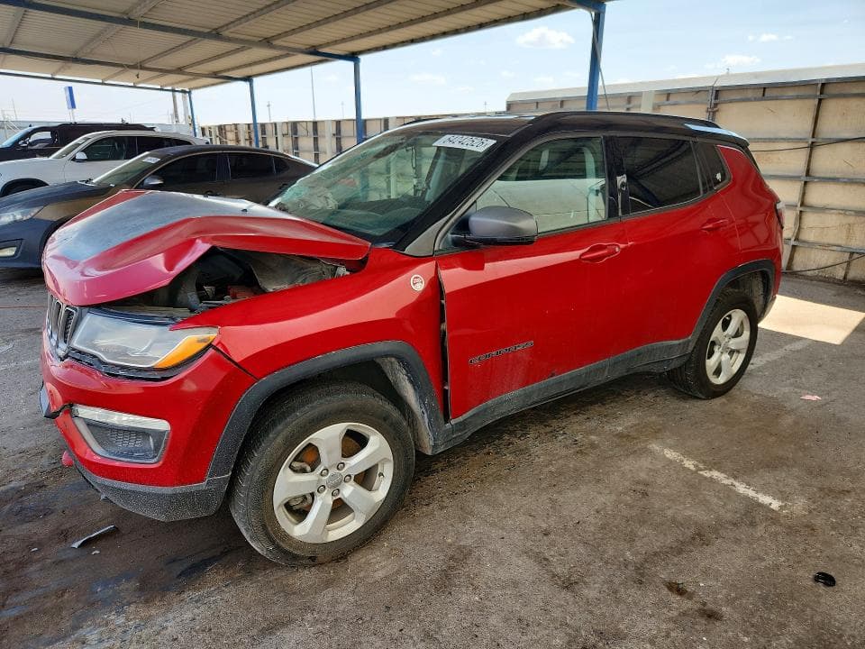 2019 JEEP COMPASS TRAILHAWK - 1