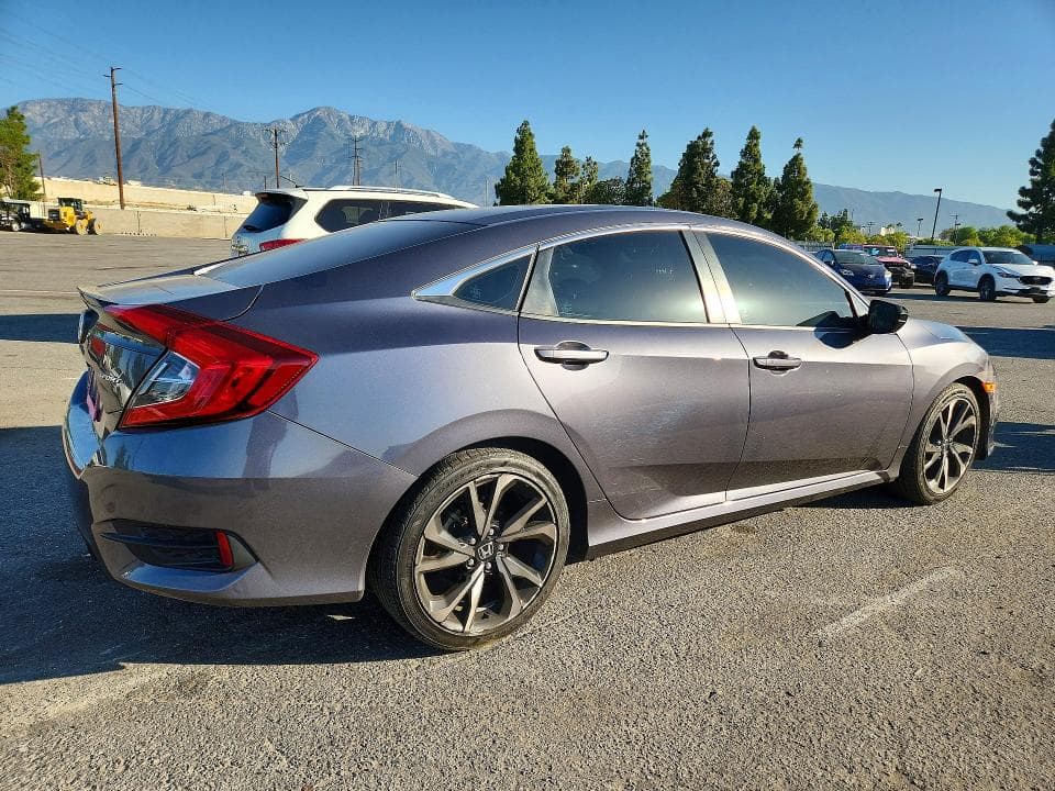 2019 HONDA CIVIC SPORT 3