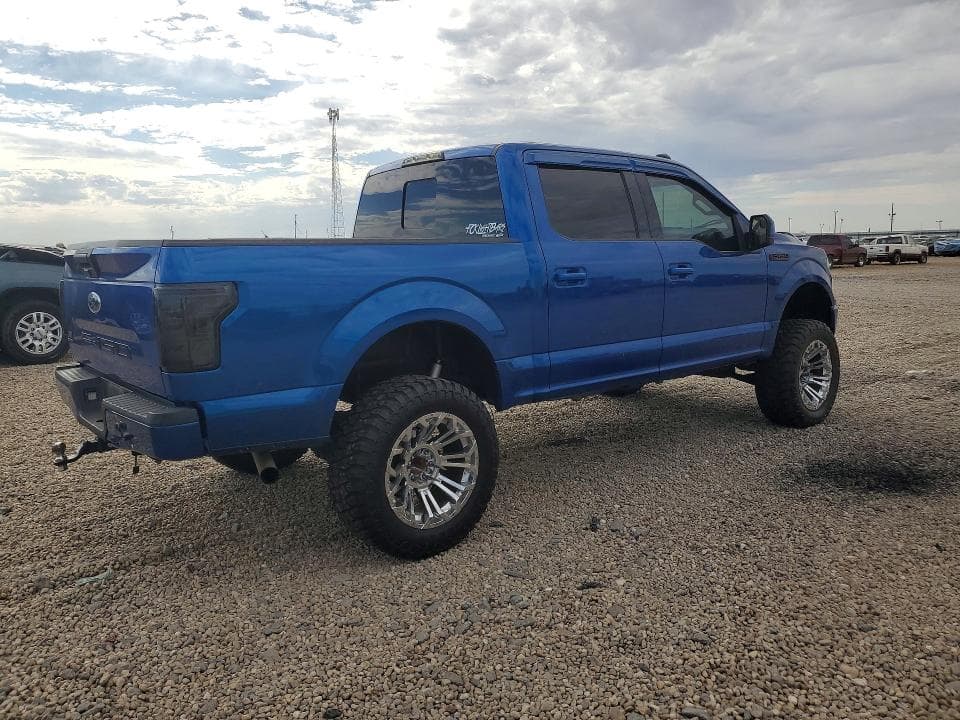 2018 FORD F150 SUPERCREW 3