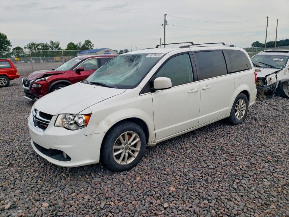 2018 DODGE GRAND CARAVAN SXT