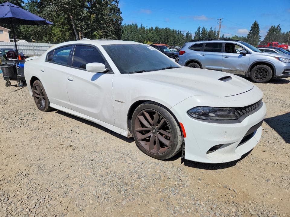 2021 DODGE CHARGER R/T 4