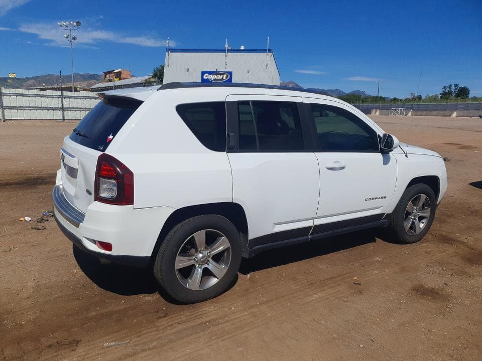 2017 JEEP COMPASS LATITUDE 3