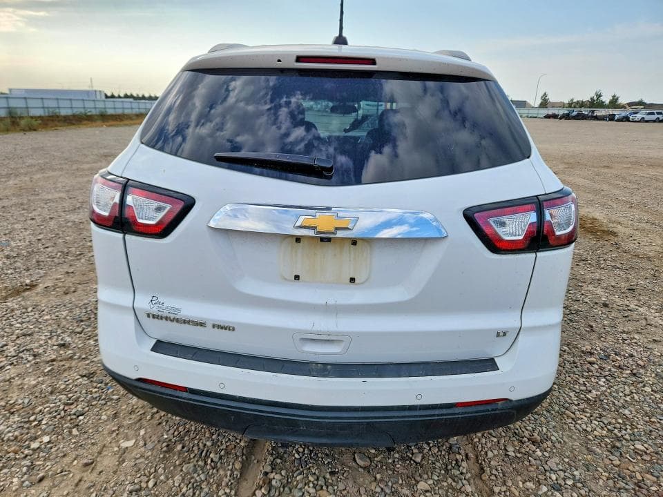 2017 CHEVROLET TRAVERSE LT 6