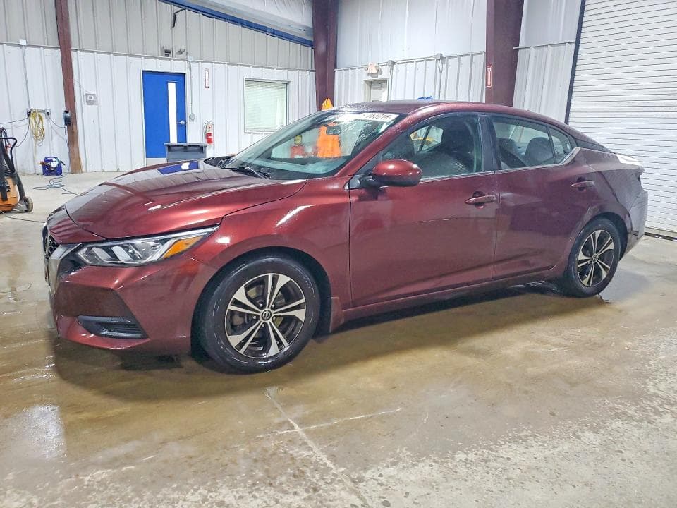 2021 NISSAN SENTRA SV - 1