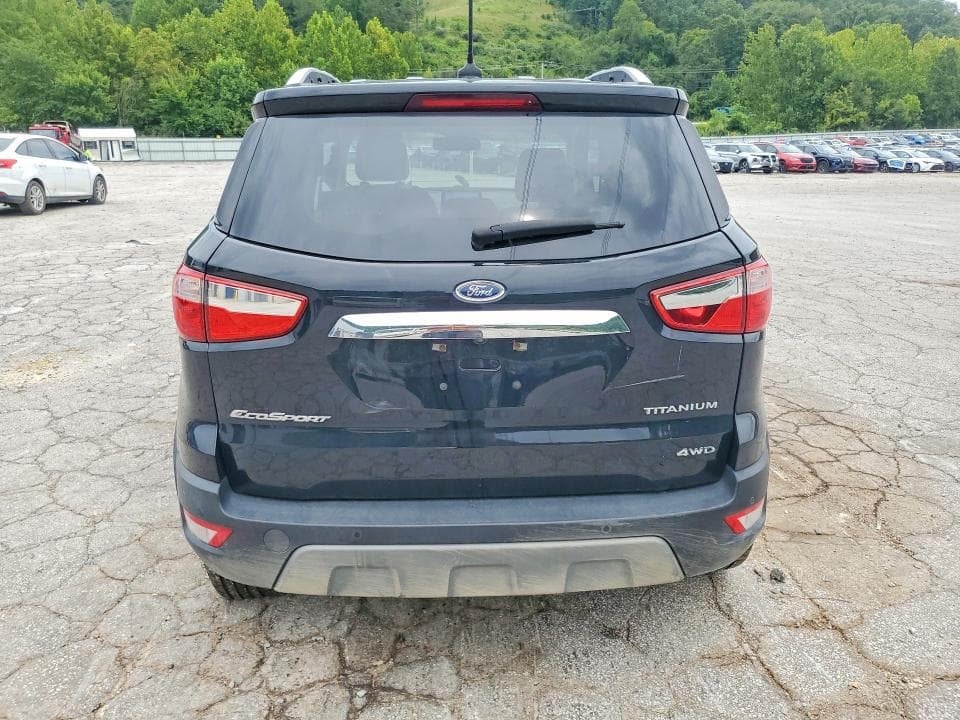 2020 FORD ECOSPORT TITANIUM 6