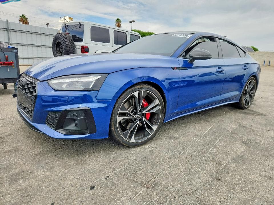 2022 AUDI S5 PRESTIGE - 1