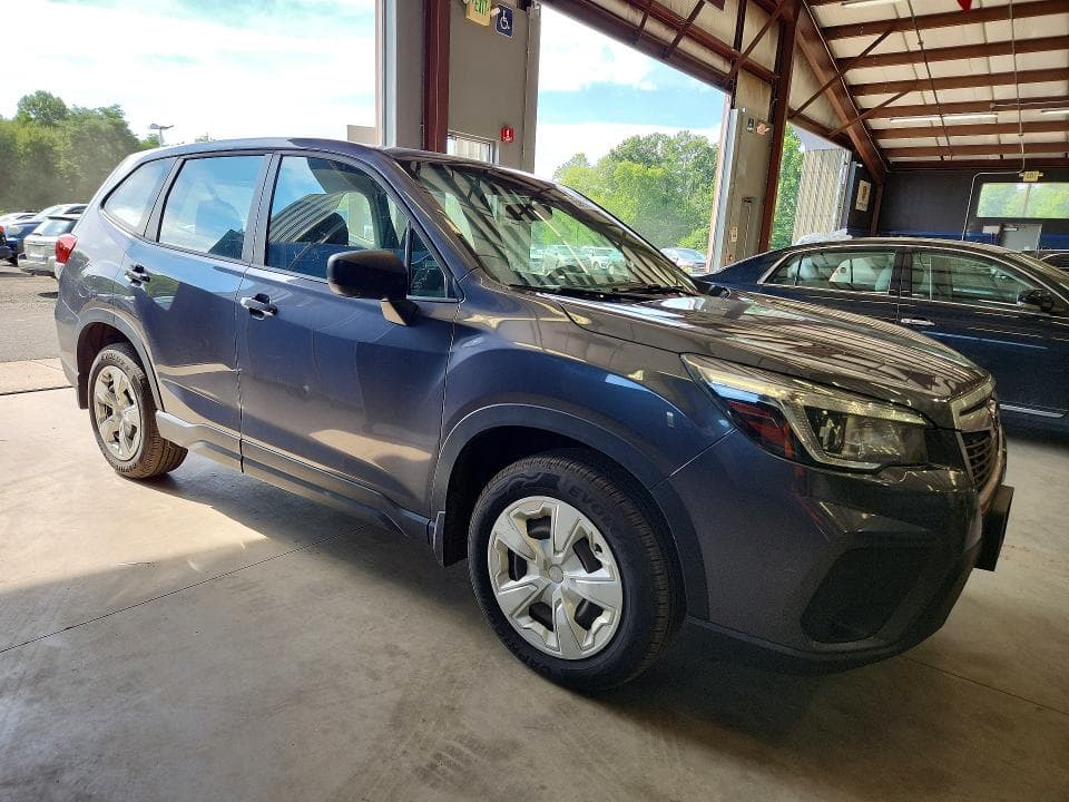 2020 SUBARU FORESTER 4