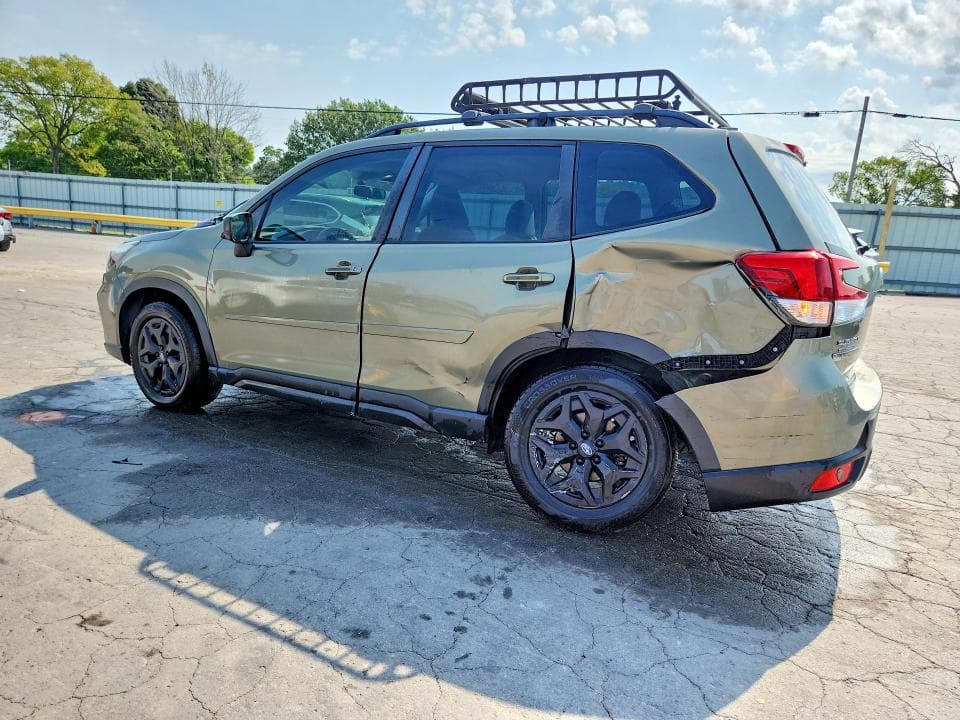 2019 SUBARU FORESTER 2