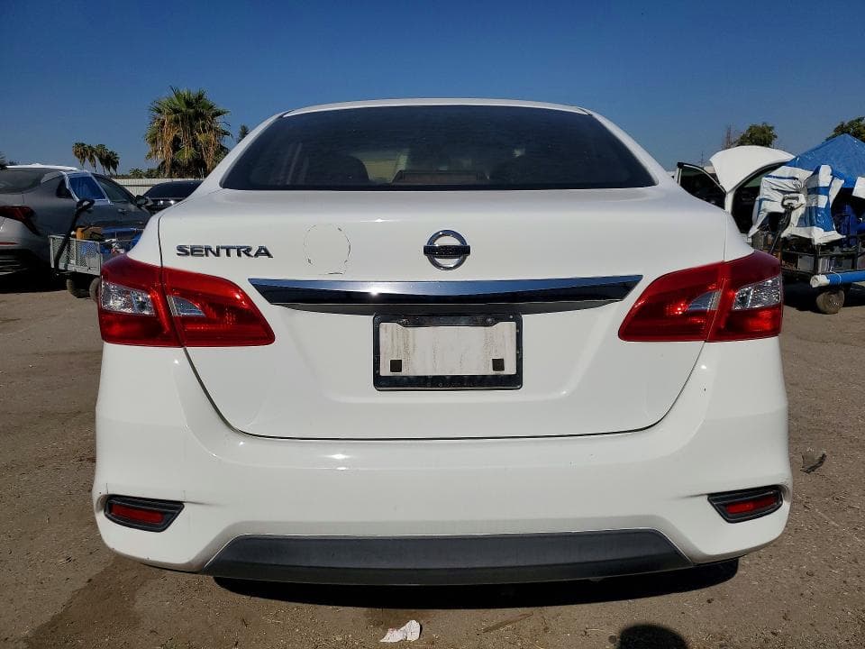 2017 NISSAN SENTRA S 6