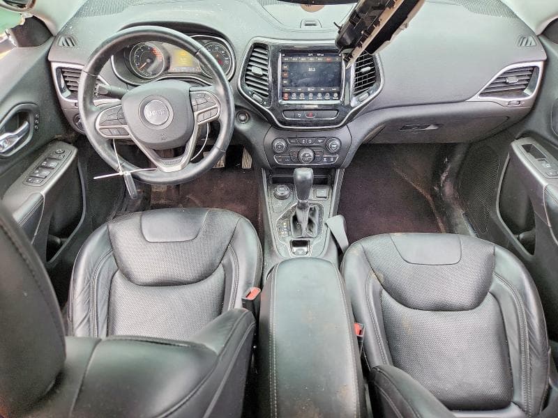 2019 JEEP CHEROKEE LIMITED 8
