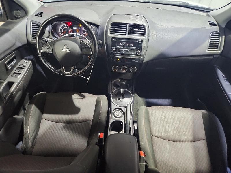 2017 MITSUBISHI OUTLANDER SPORT ES 8